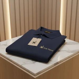 Hub Trend Men's Luxury Piqué Polo Shirt.